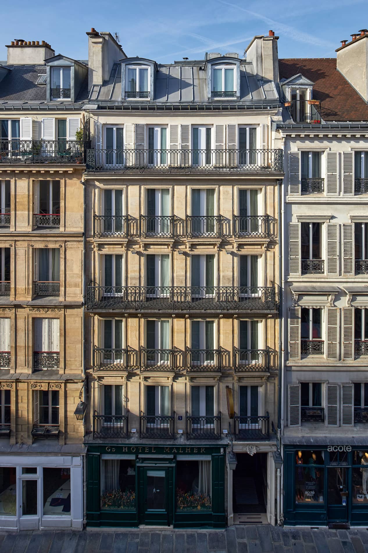 Grand Hotel Malher Paris - Le Marais